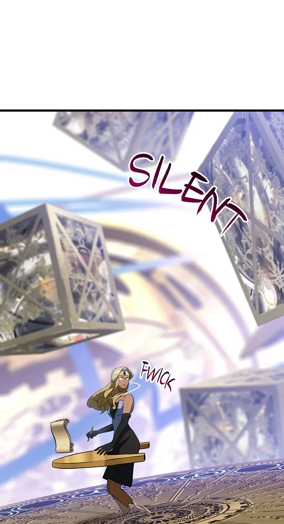 Survival Story of a Sword King in a Fantasy World Chapter 153, page 55 of 92