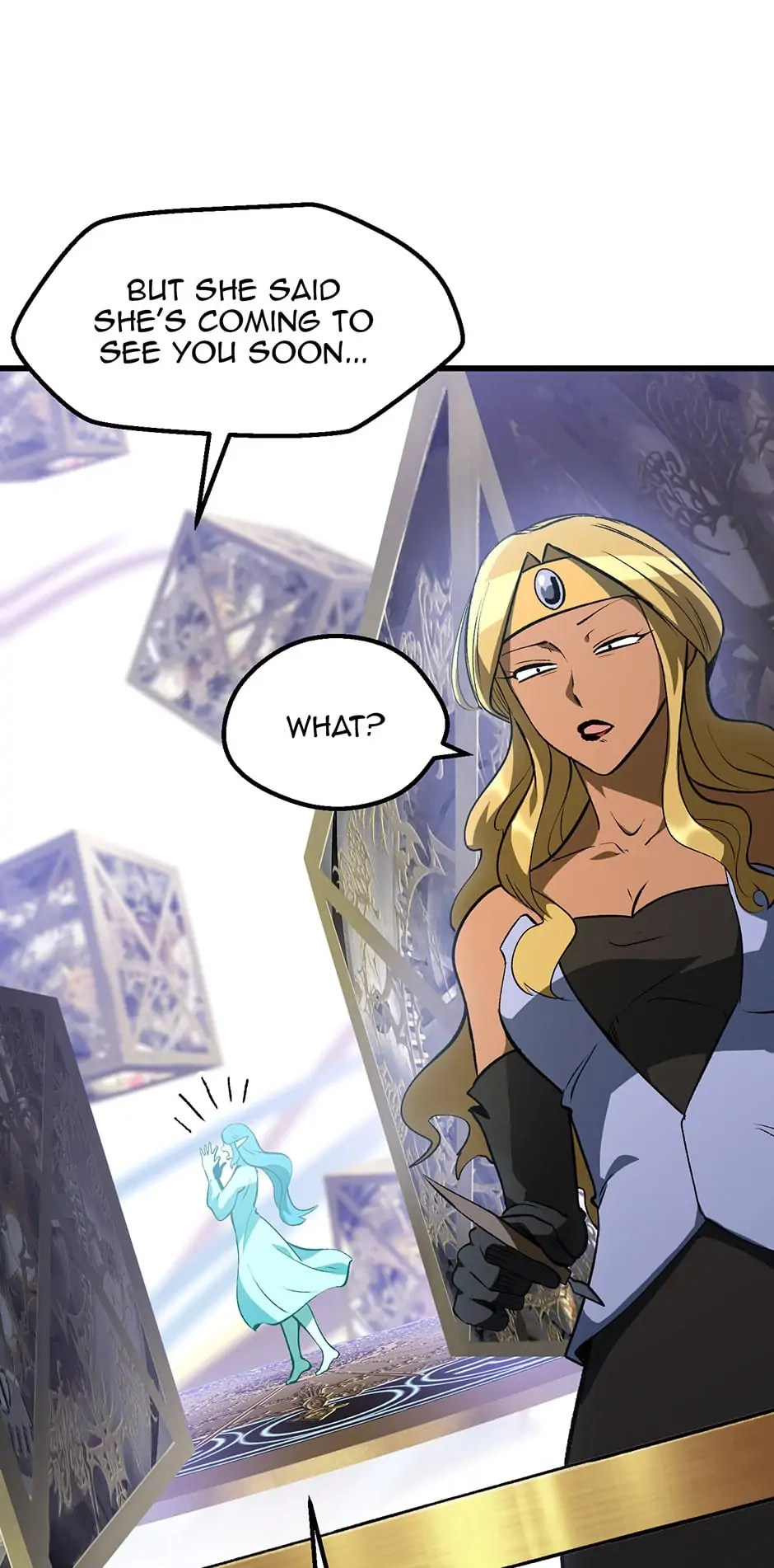 Survival Story of a Sword King in a Fantasy World Chapter 153, page 62 of 92