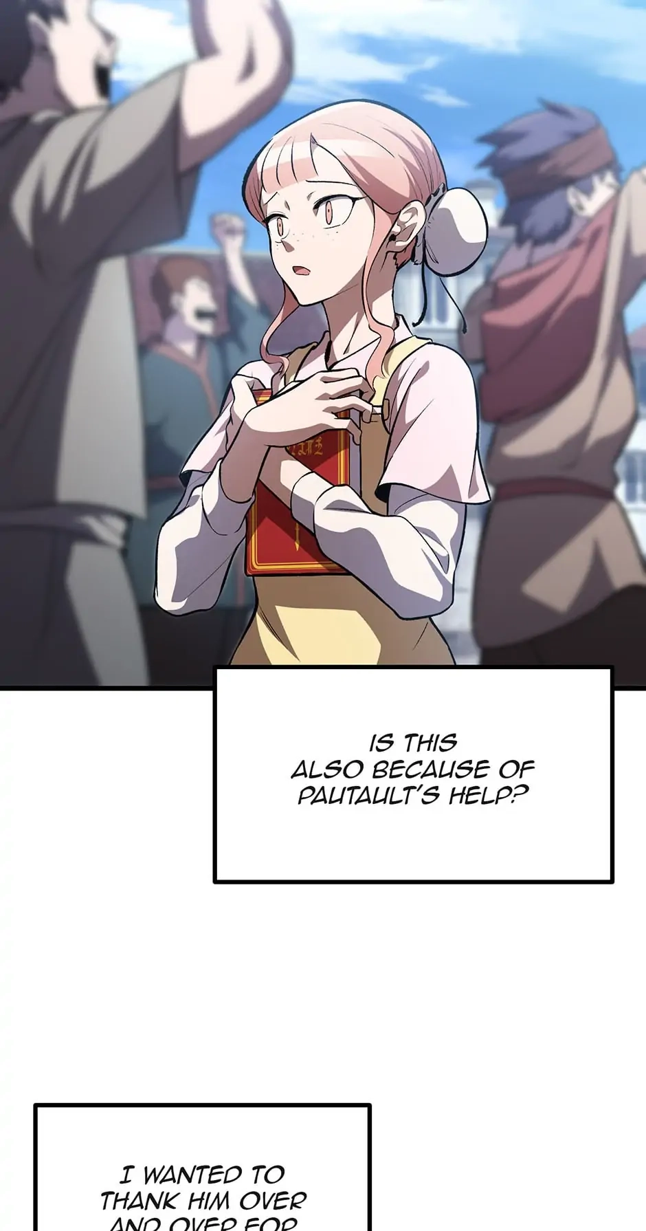 Survival Story of a Sword King in a Fantasy World Chapter 153, page 7 of 92
