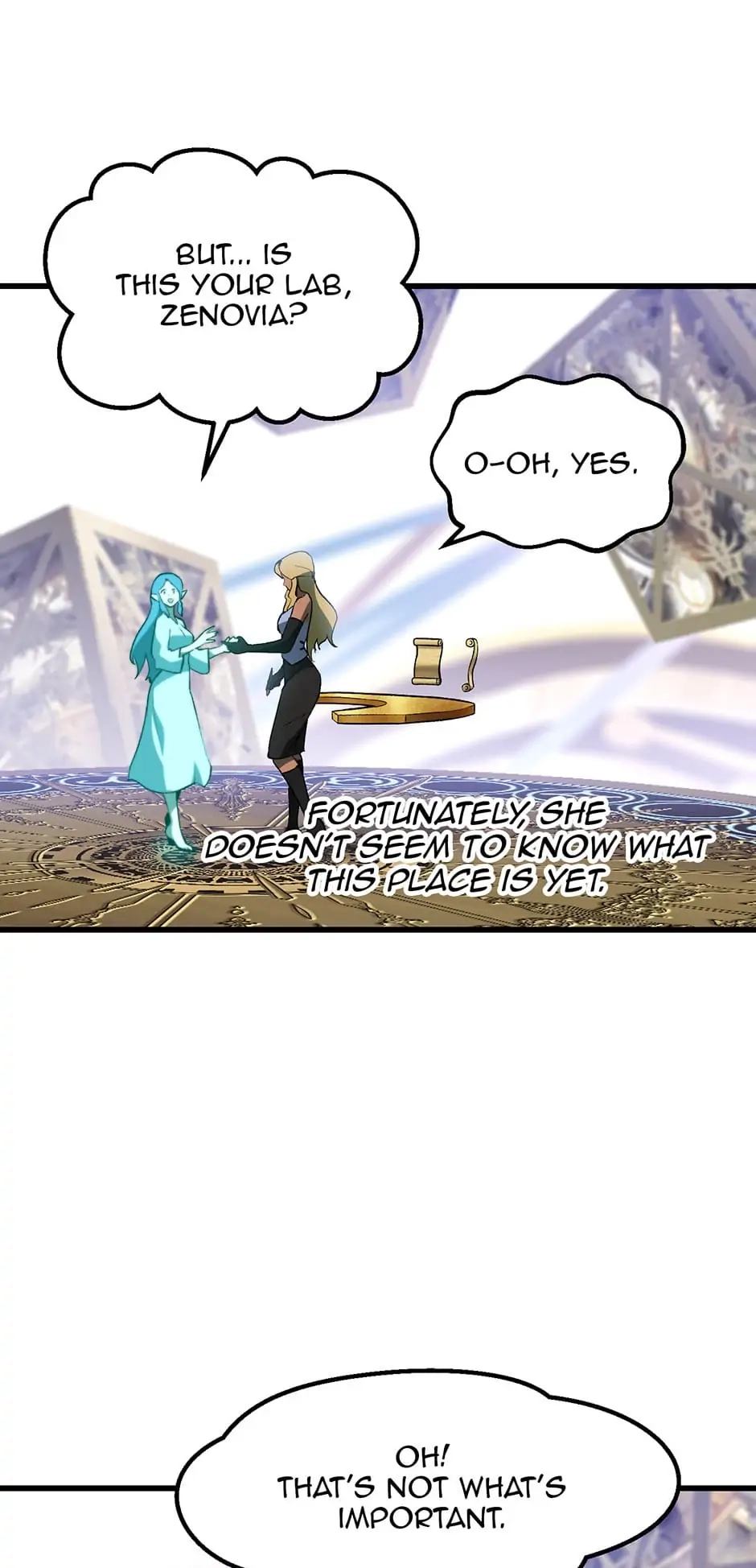 Survival Story of a Sword King in a Fantasy World Chapter 153, page 70 of 92