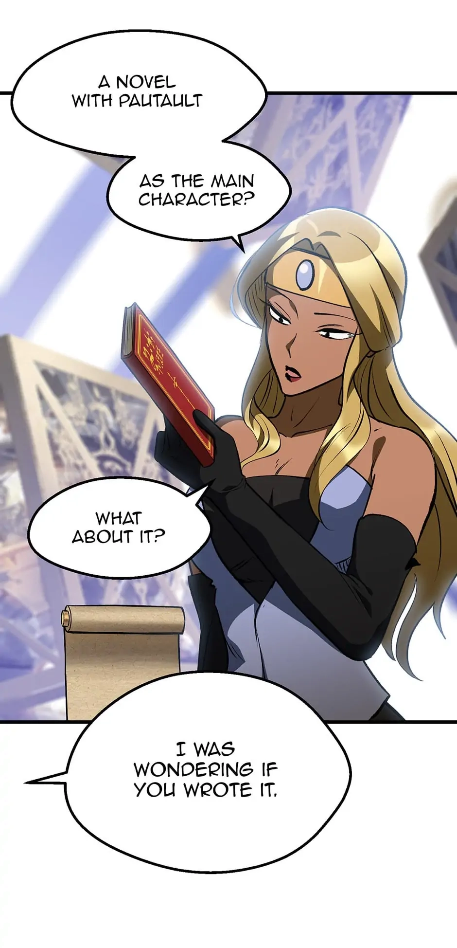 Survival Story of a Sword King in a Fantasy World Chapter 153, page 72 of 92
