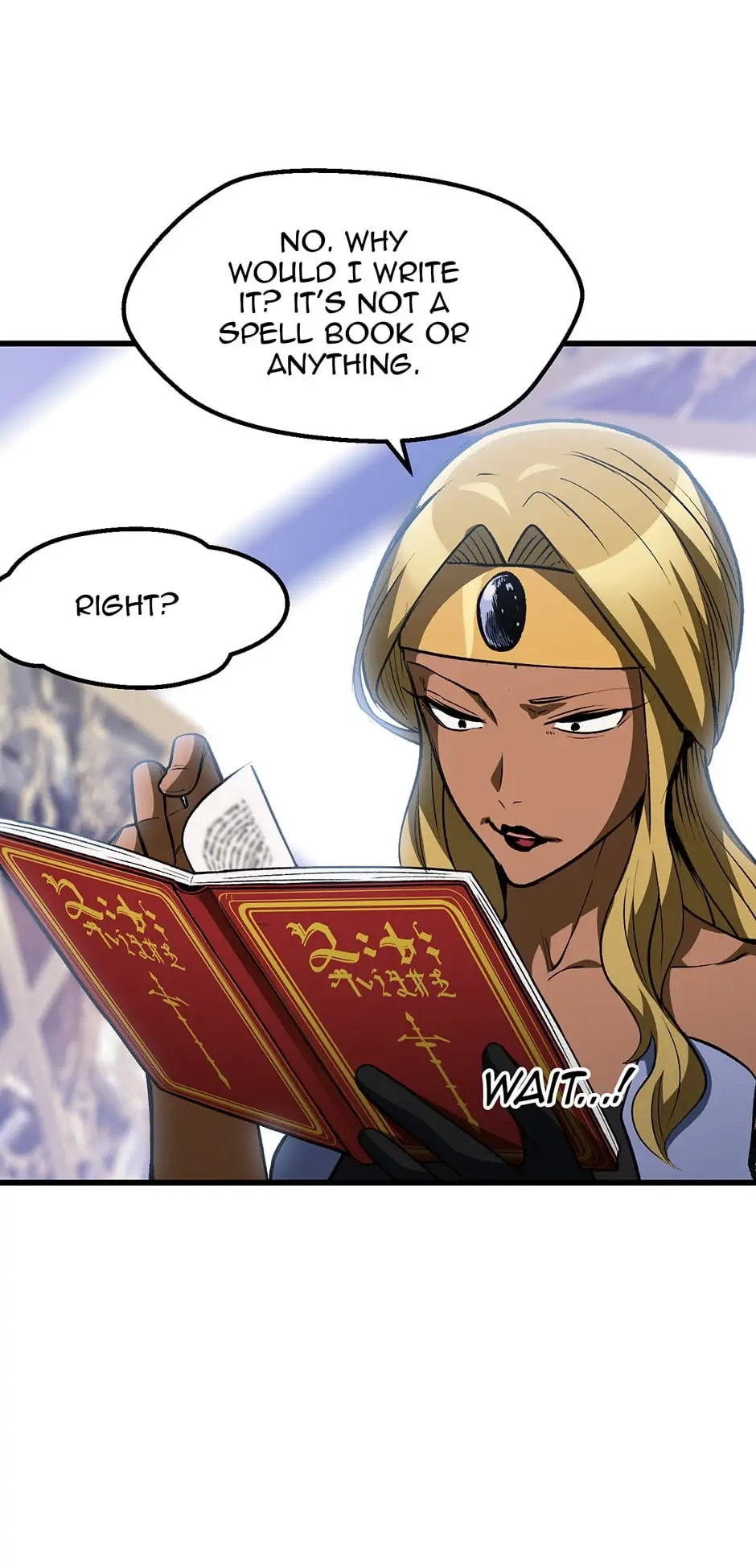 Survival Story of a Sword King in a Fantasy World Chapter 153, page 73 of 92