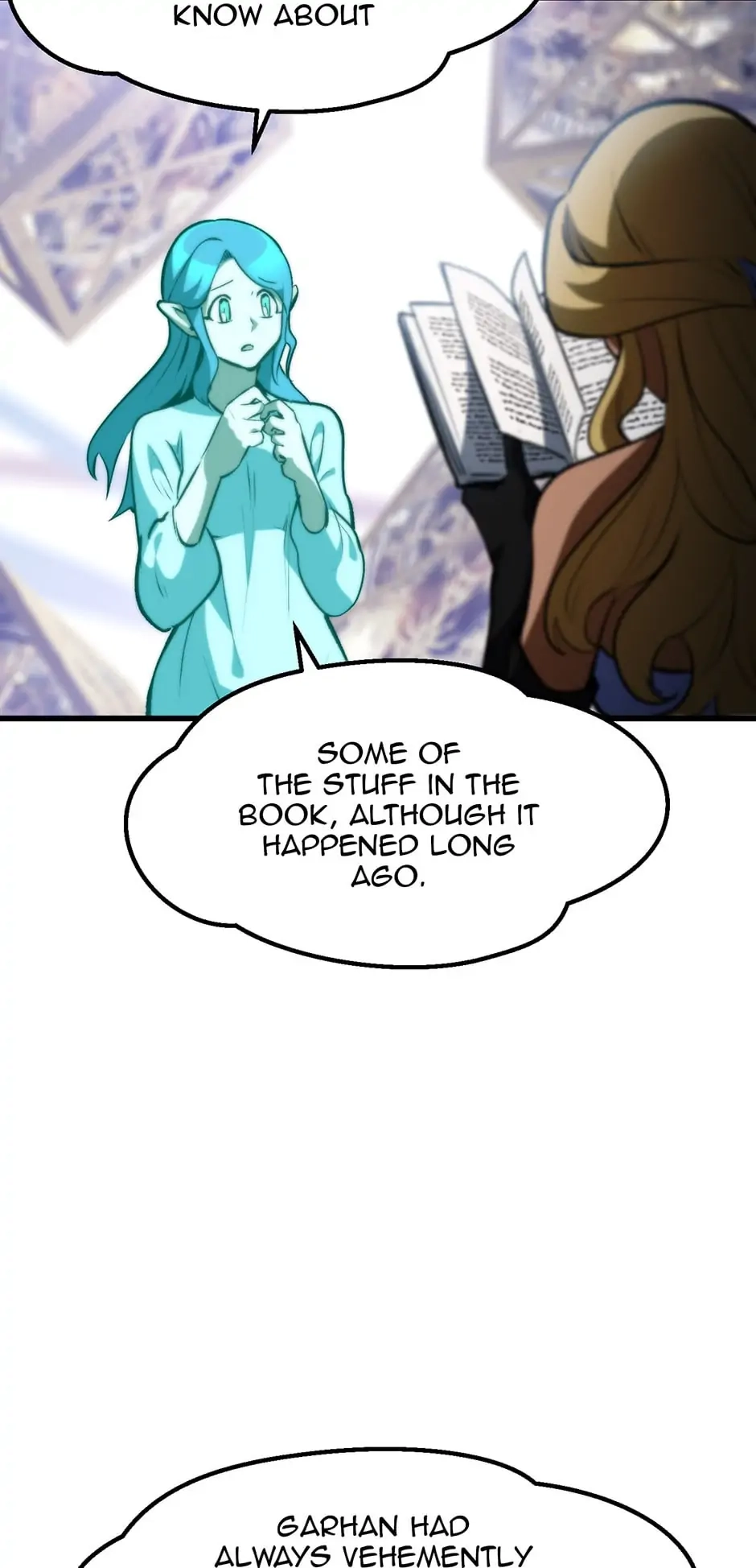Survival Story of a Sword King in a Fantasy World Chapter 153, page 75 of 92