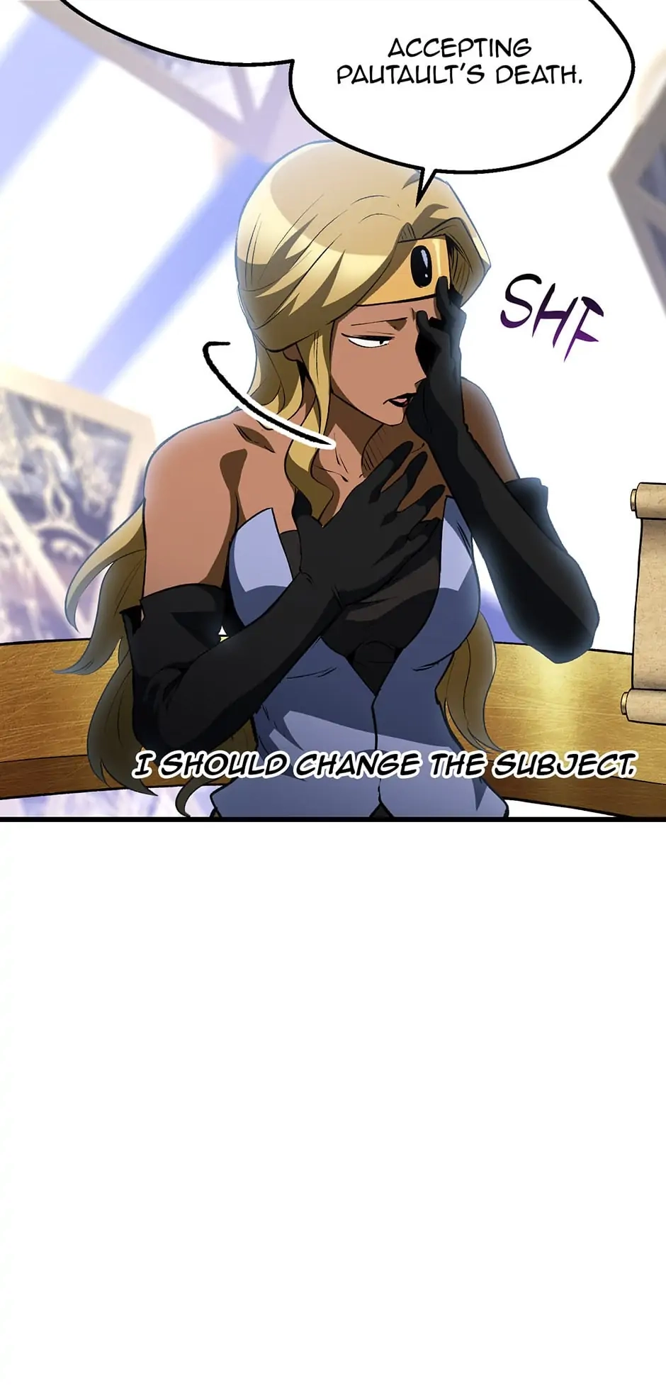 Survival Story of a Sword King in a Fantasy World Chapter 153, page 84 of 92