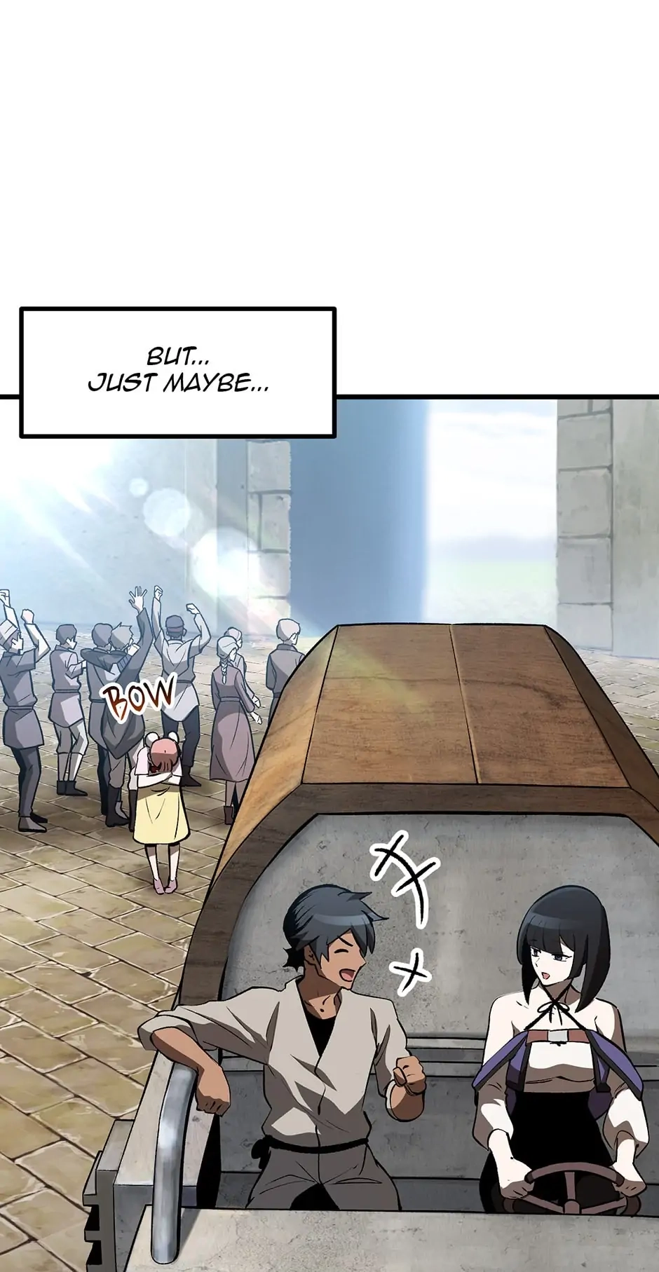 Survival Story of a Sword King in a Fantasy World Chapter 153, page 9 of 92