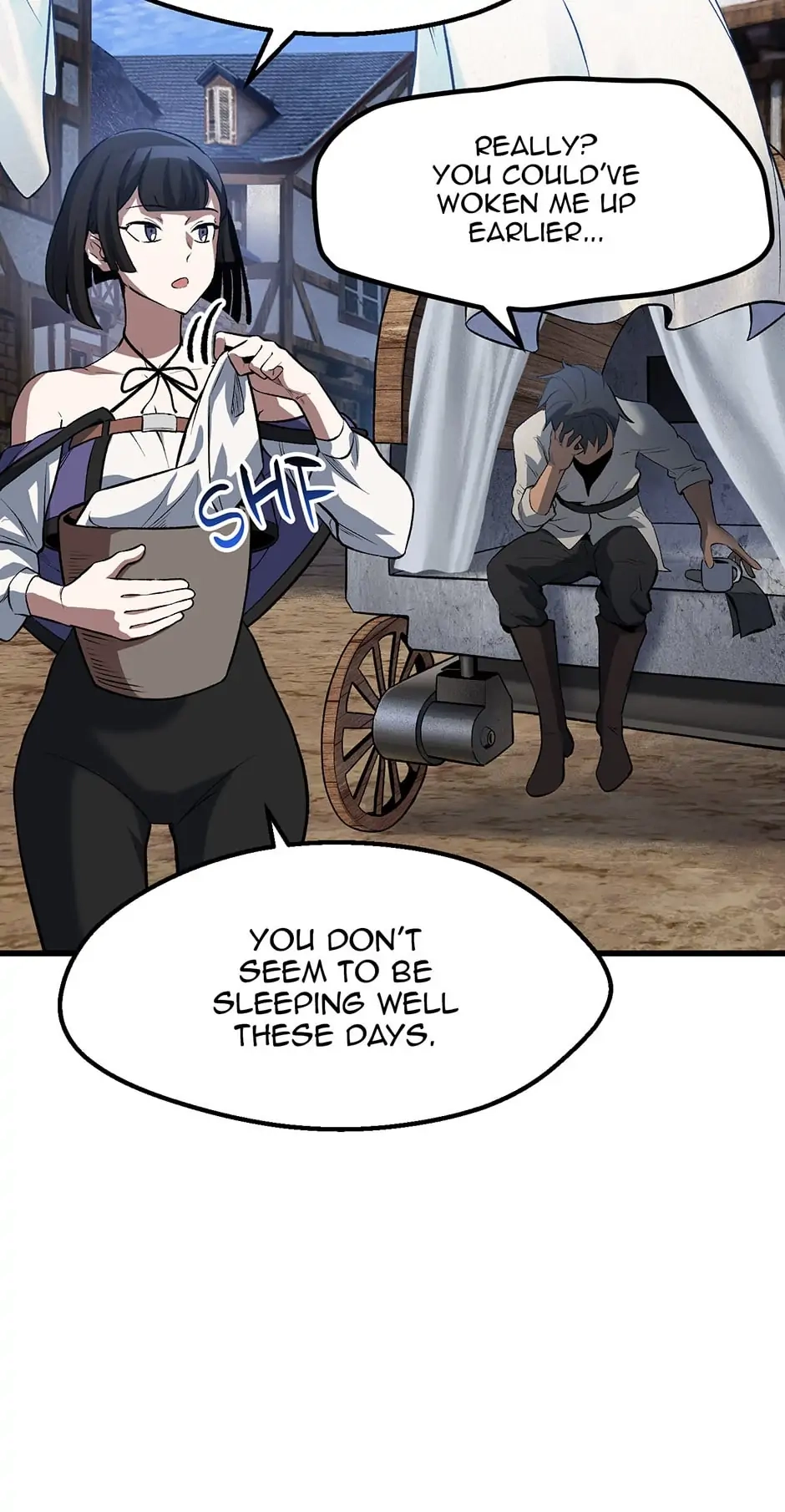 Survival Story of a Sword King in a Fantasy World Chapter 154, page 28 of 92