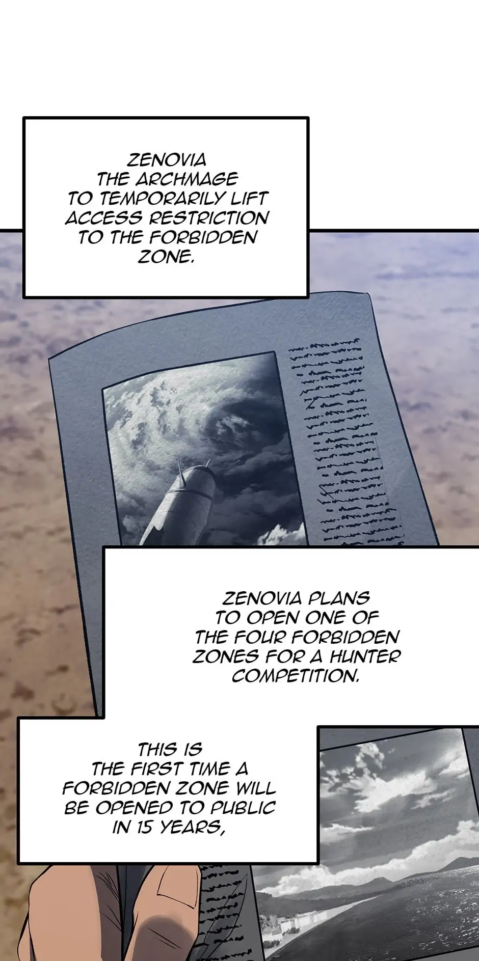 Survival Story of a Sword King in a Fantasy World Chapter 154, page 30 of 92