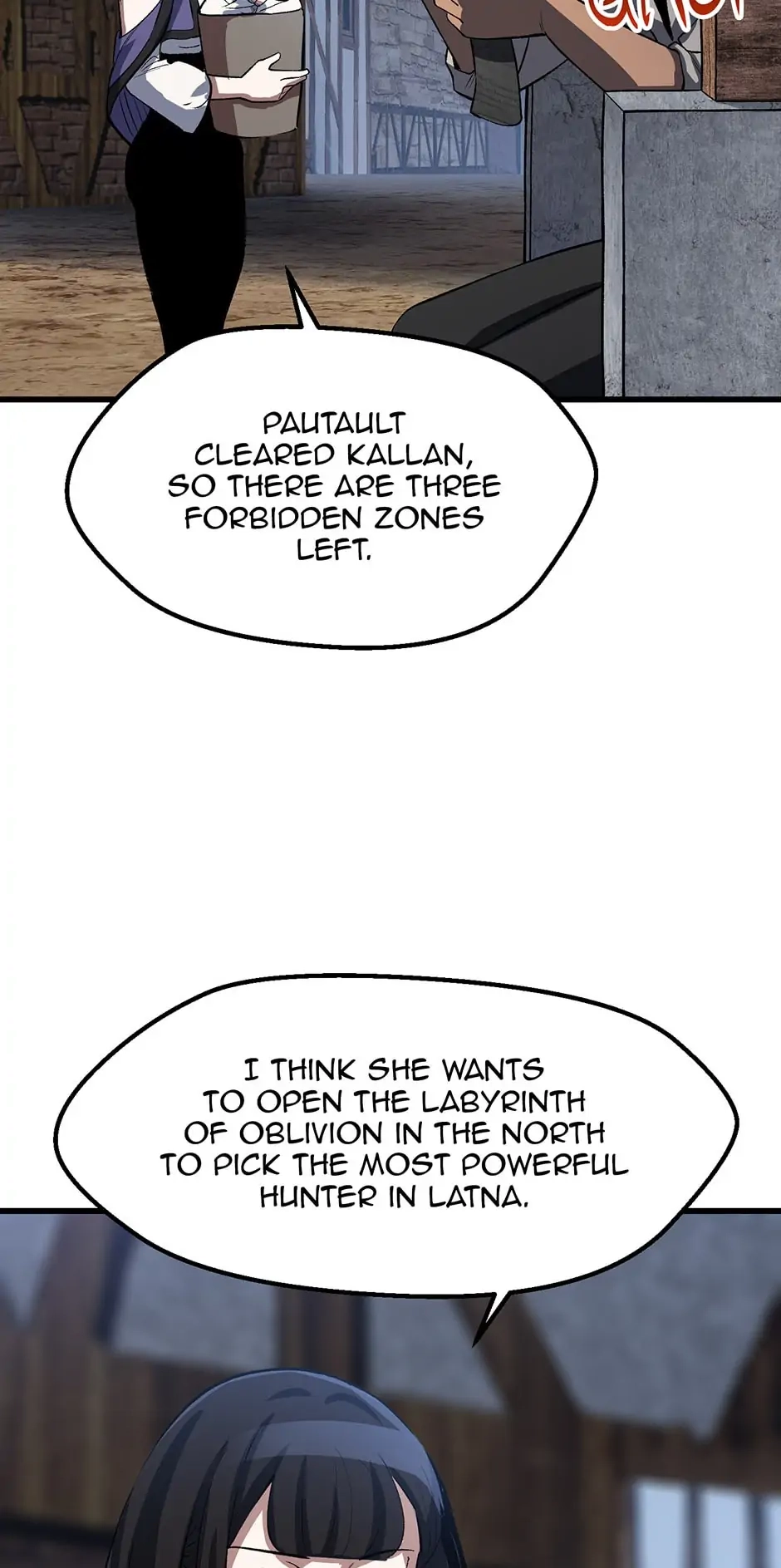 Survival Story of a Sword King in a Fantasy World Chapter 154, page 32 of 92