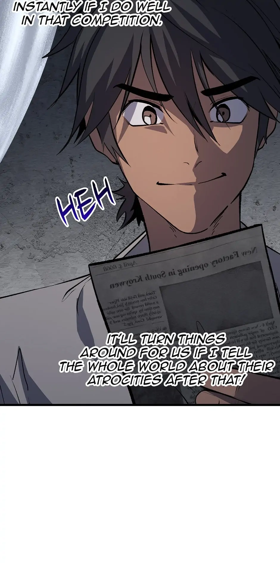 Survival Story of a Sword King in a Fantasy World Chapter 154, page 34 of 92