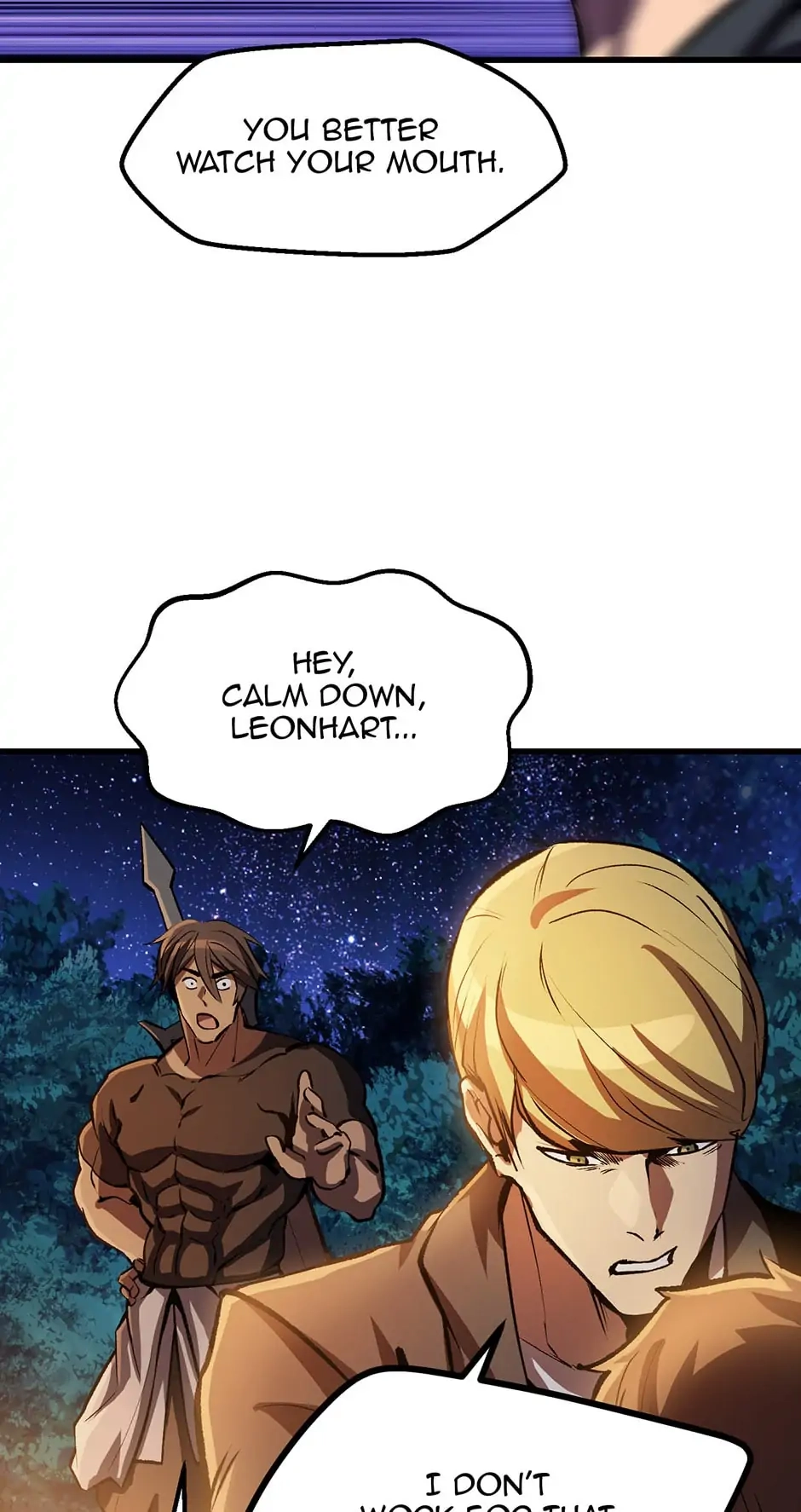 Survival Story of a Sword King in a Fantasy World Chapter 154, page 68 of 92