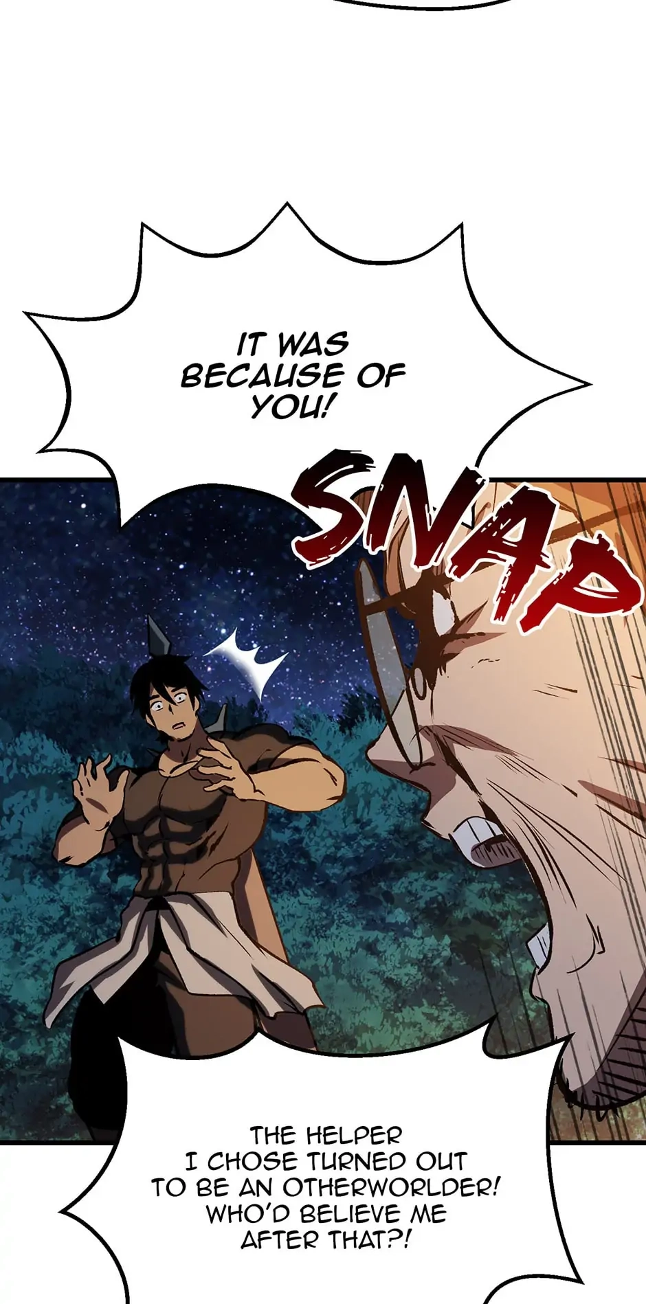 Survival Story of a Sword King in a Fantasy World Chapter 154, page 77 of 92
