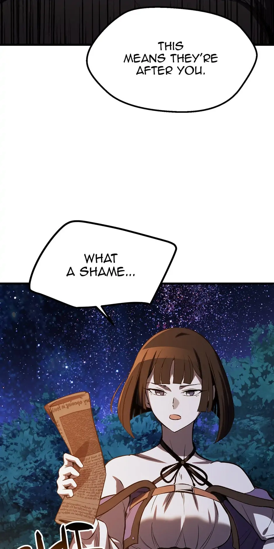 Survival Story of a Sword King in a Fantasy World Chapter 154, page 81 of 92