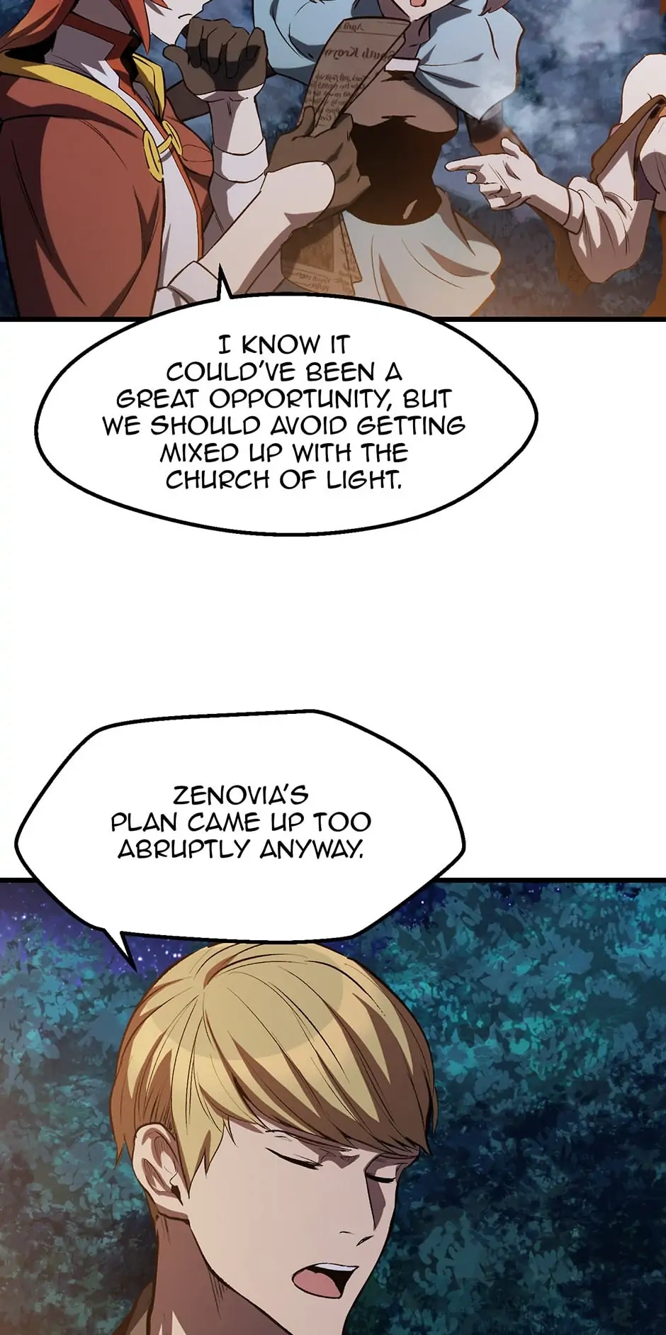 Survival Story of a Sword King in a Fantasy World Chapter 154, page 83 of 92