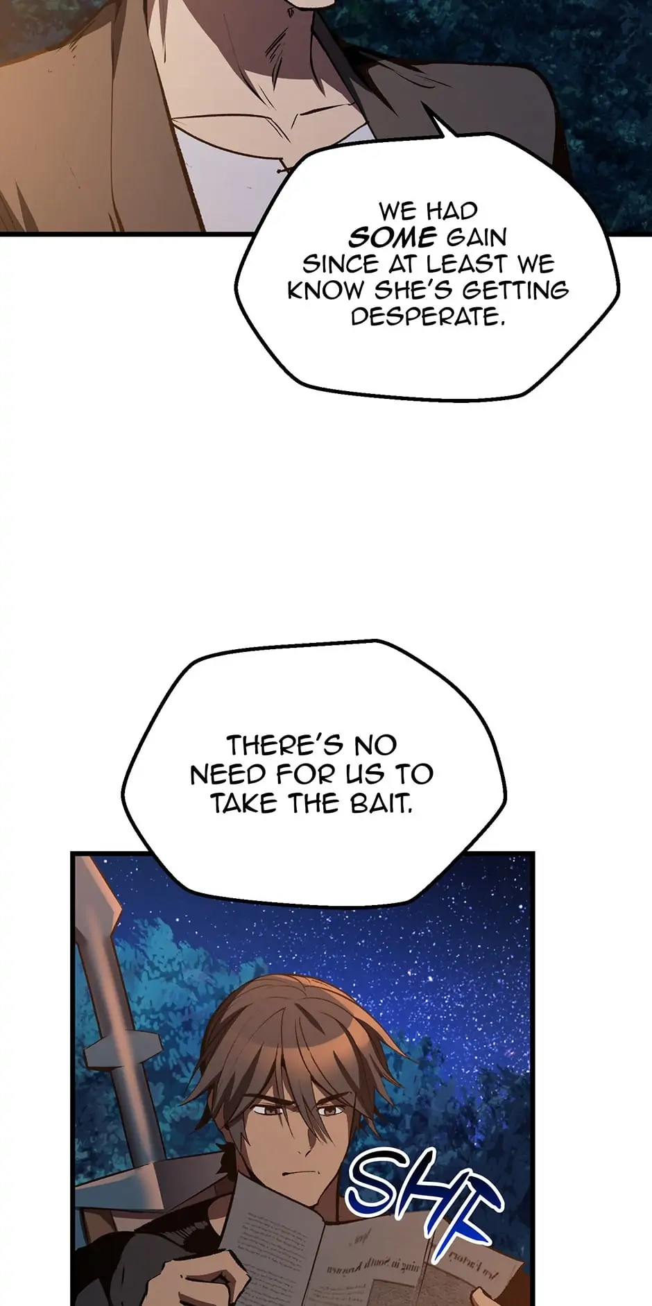 Survival Story of a Sword King in a Fantasy World Chapter 154, page 84 of 92
