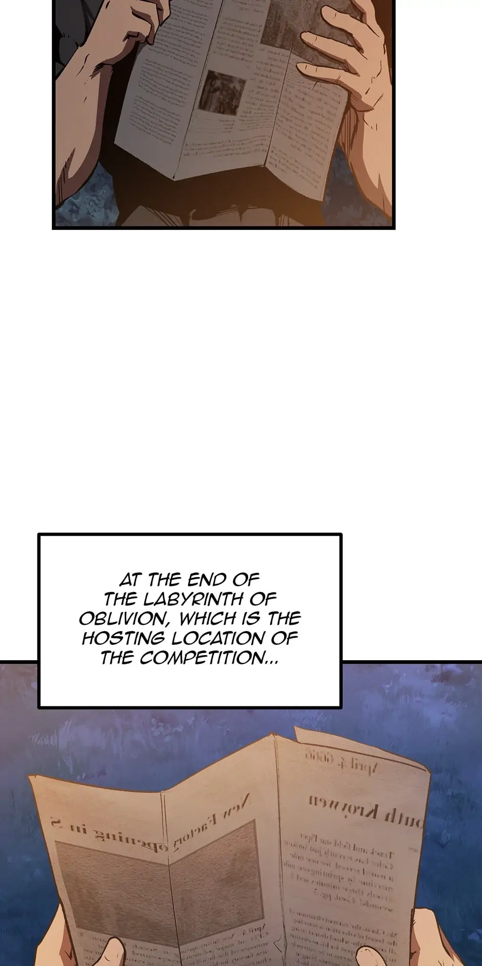 Survival Story of a Sword King in a Fantasy World Chapter 154, page 85 of 92