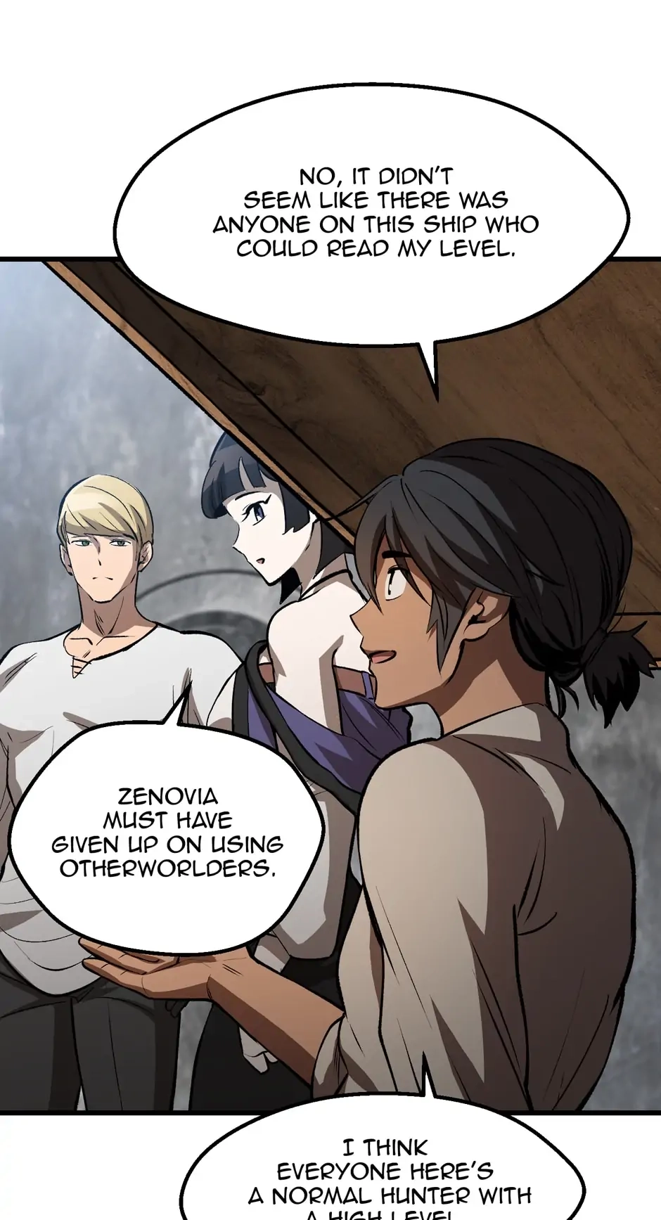 Survival Story of a Sword King in a Fantasy World Chapter 155, page 21 of 87