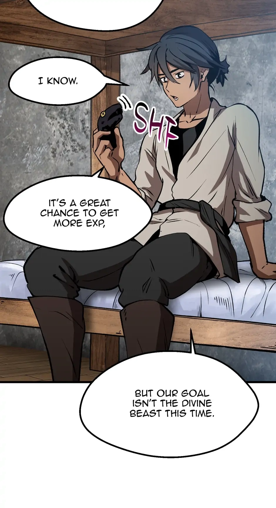 Survival Story of a Sword King in a Fantasy World Chapter 155, page 27 of 87