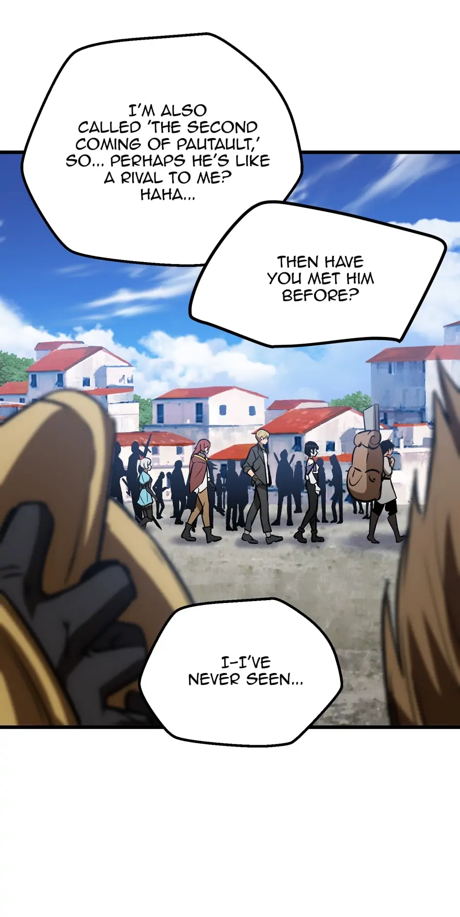 Survival Story of a Sword King in a Fantasy World Chapter 155, page 5 of 87
