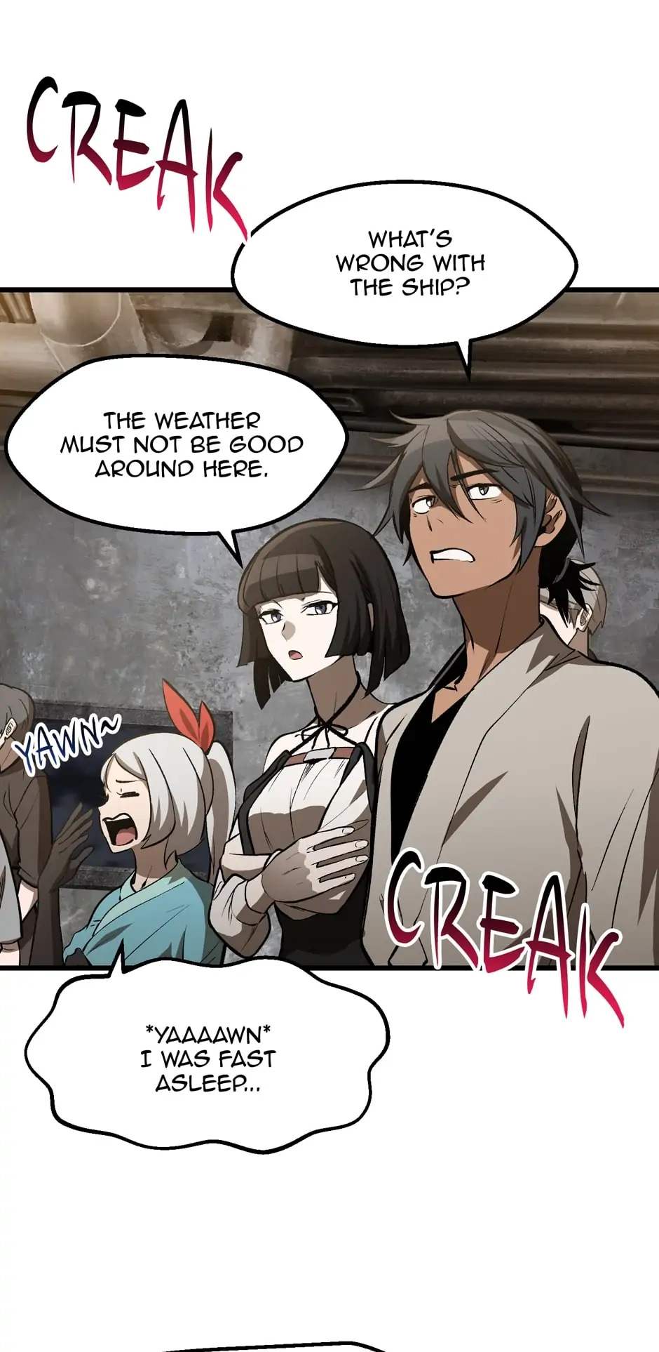 Survival Story of a Sword King in a Fantasy World Chapter 155, page 58 of 87