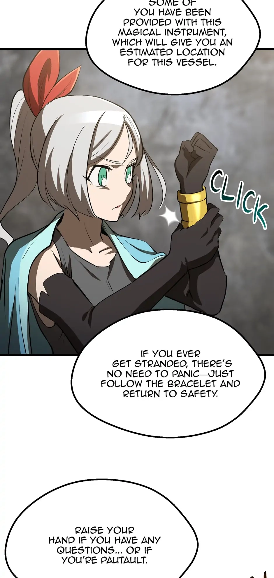 Survival Story of a Sword King in a Fantasy World Chapter 155, page 74 of 87