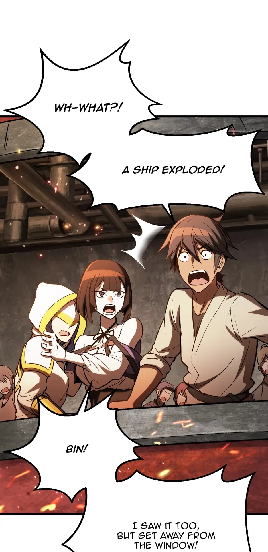 Survival Story of a Sword King in a Fantasy World Chapter 156, page 29 of 104