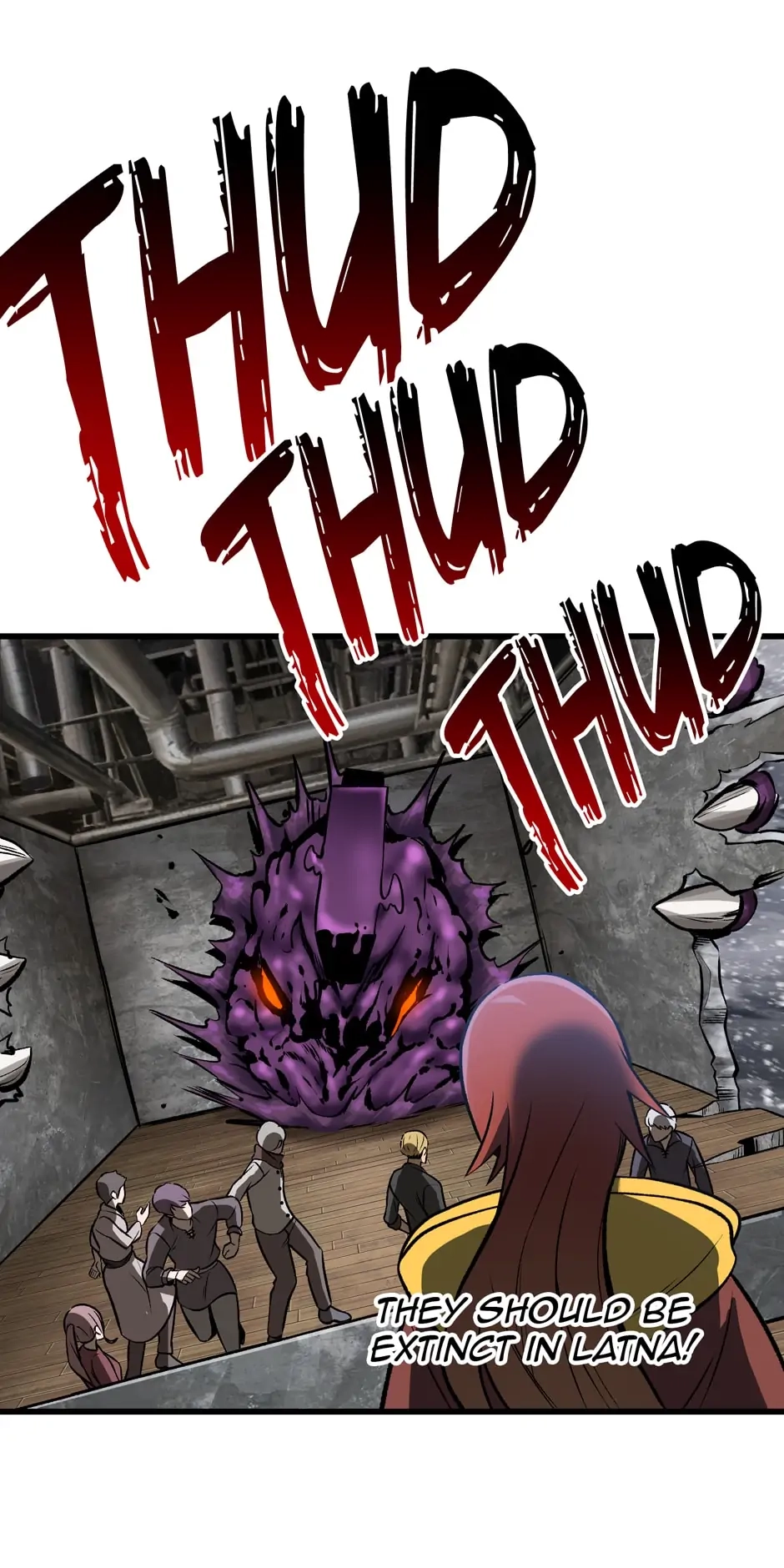 Survival Story of a Sword King in a Fantasy World Chapter 156, page 52 of 104