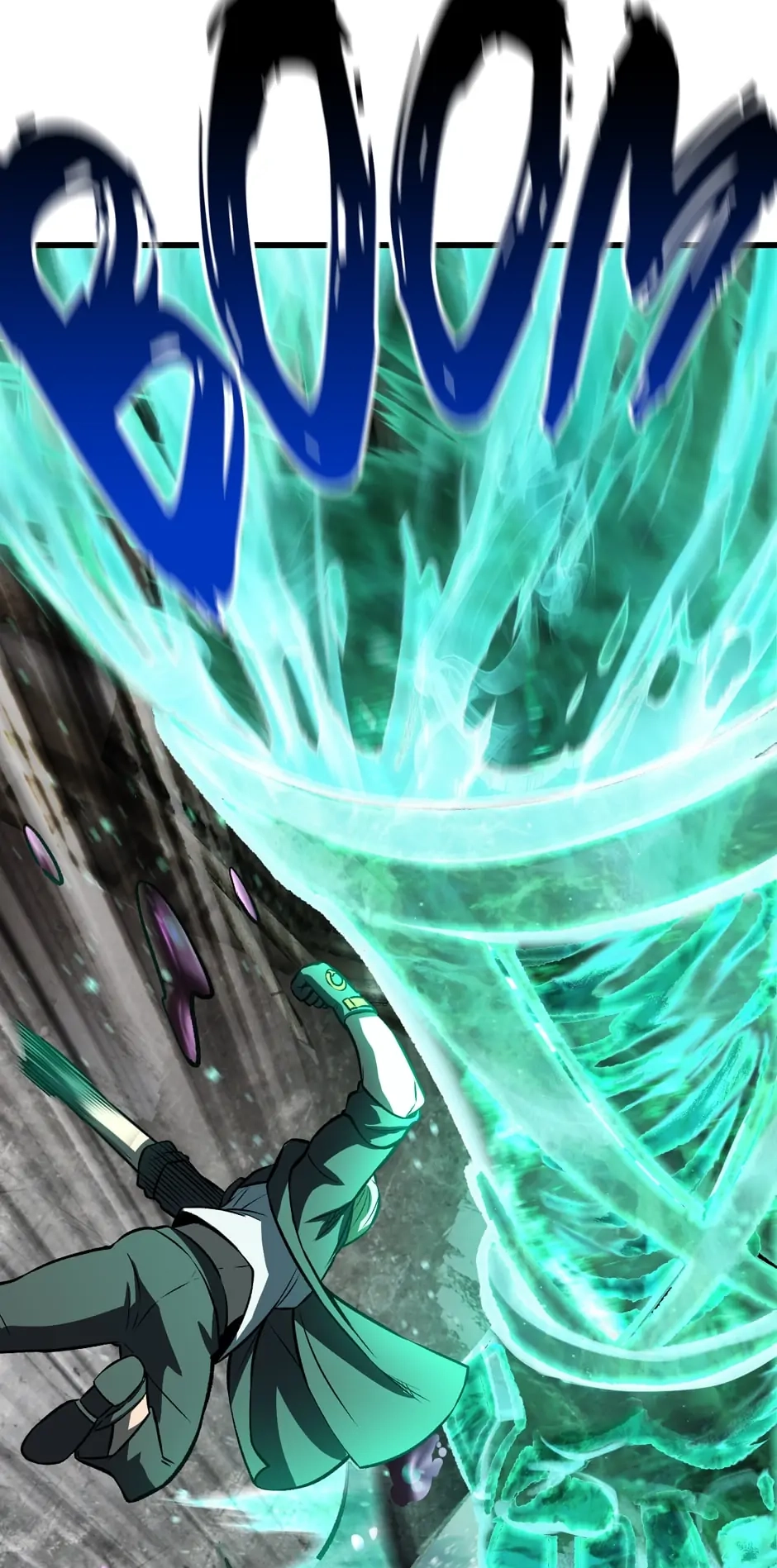 Survival Story of a Sword King in a Fantasy World Chapter 156, page 57 of 104