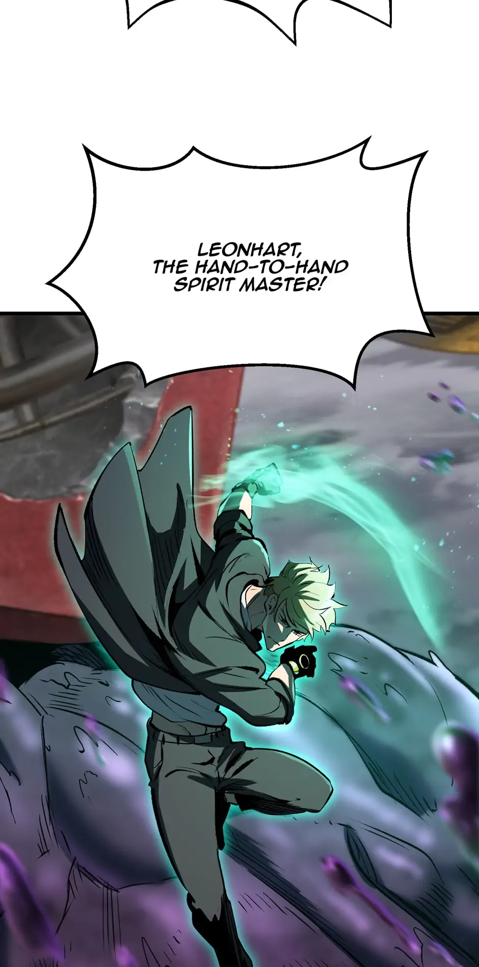 Survival Story of a Sword King in a Fantasy World Chapter 156, page 61 of 104