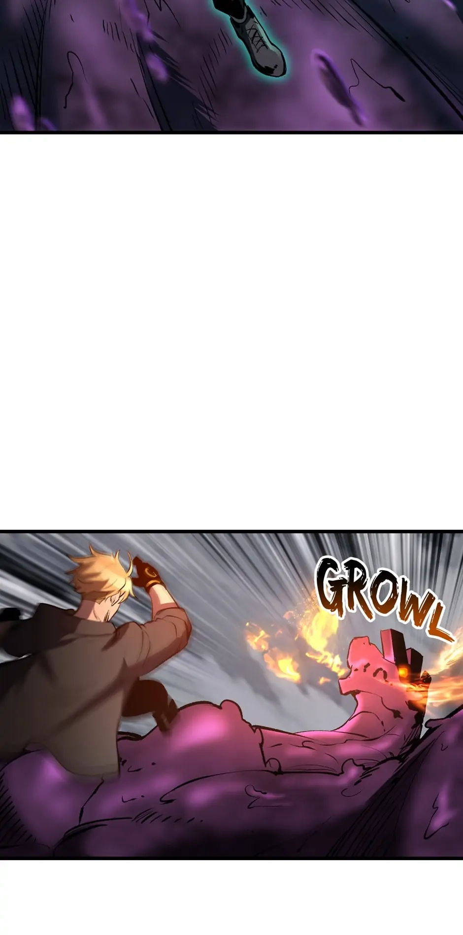 Survival Story of a Sword King in a Fantasy World Chapter 156, page 62 of 104