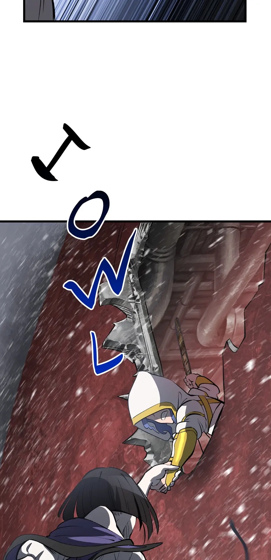 Survival Story of a Sword King in a Fantasy World Chapter 156, page 73 of 104