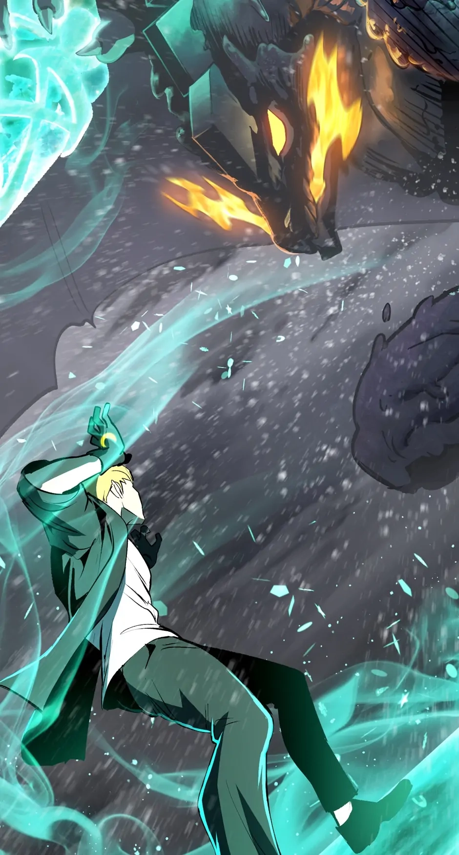 Survival Story of a Sword King in a Fantasy World Chapter 157, page 35 of 107