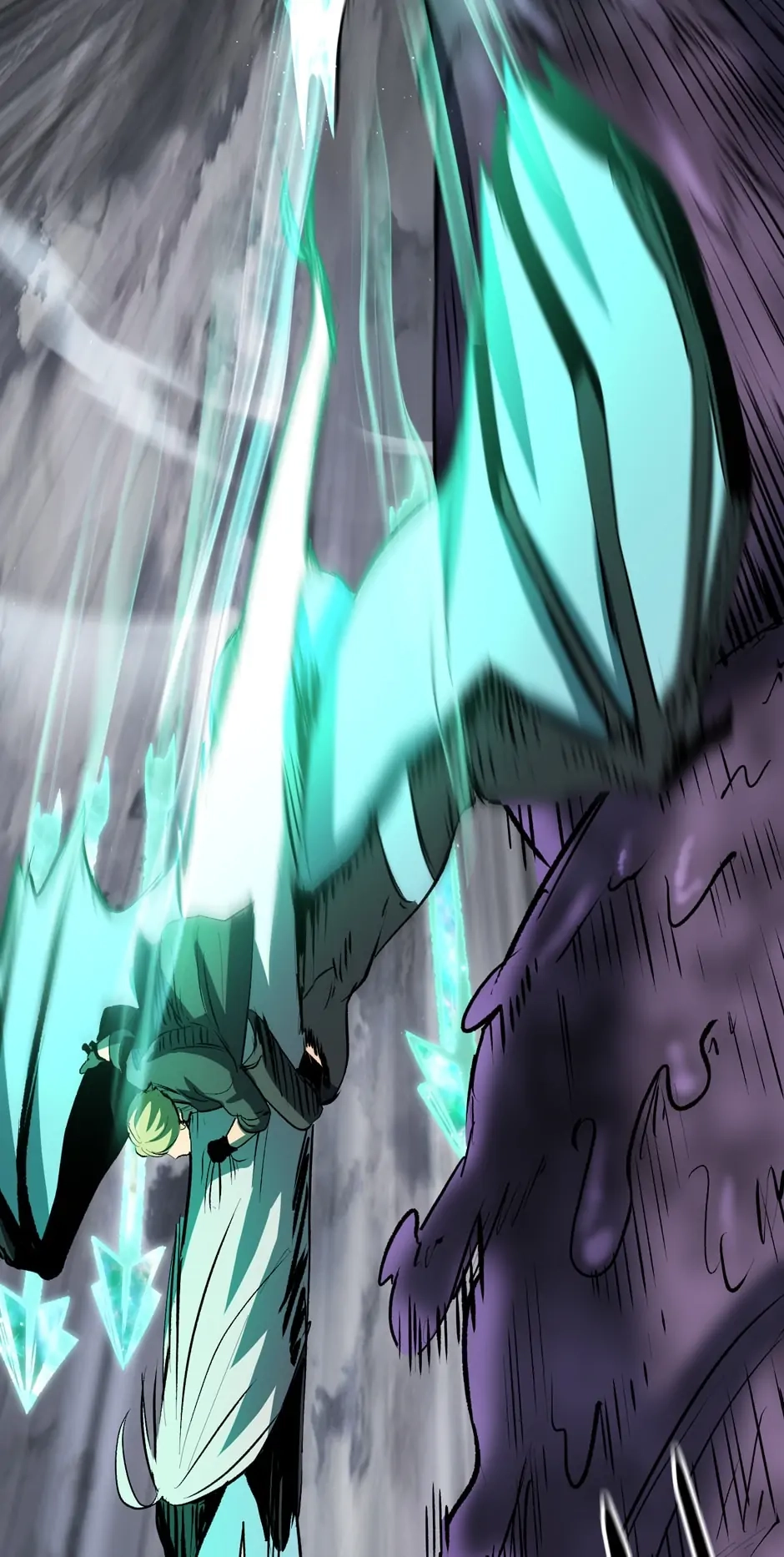 Survival Story of a Sword King in a Fantasy World Chapter 157, page 54 of 107