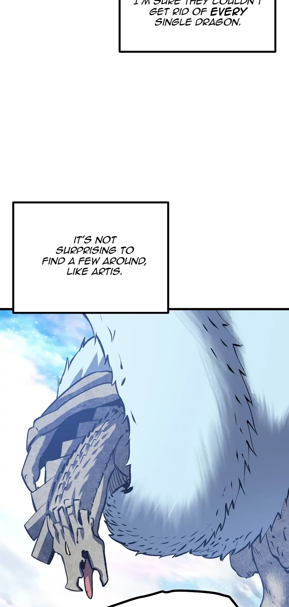 Survival Story of a Sword King in a Fantasy World Chapter 157, page 76 of 107