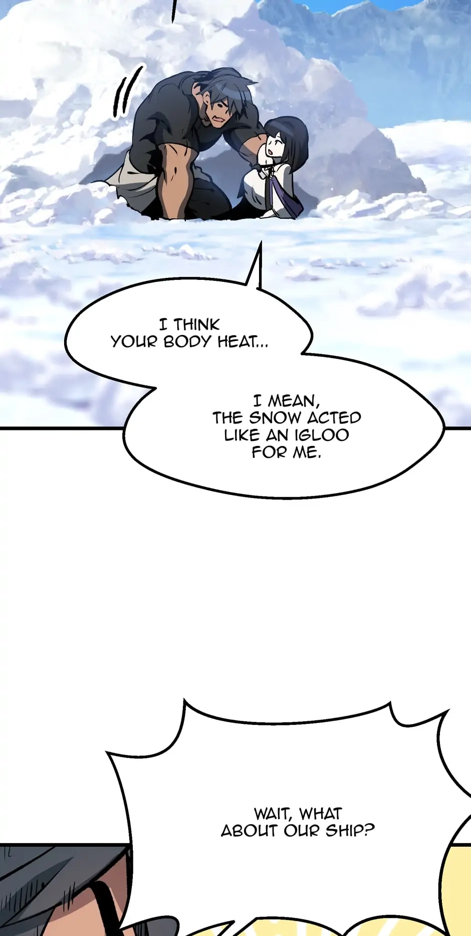 Survival Story of a Sword King in a Fantasy World Chapter 157, page 86 of 107