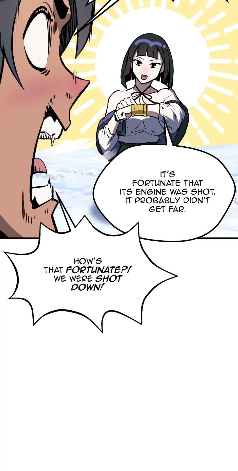 Survival Story of a Sword King in a Fantasy World Chapter 157, page 87 of 107
