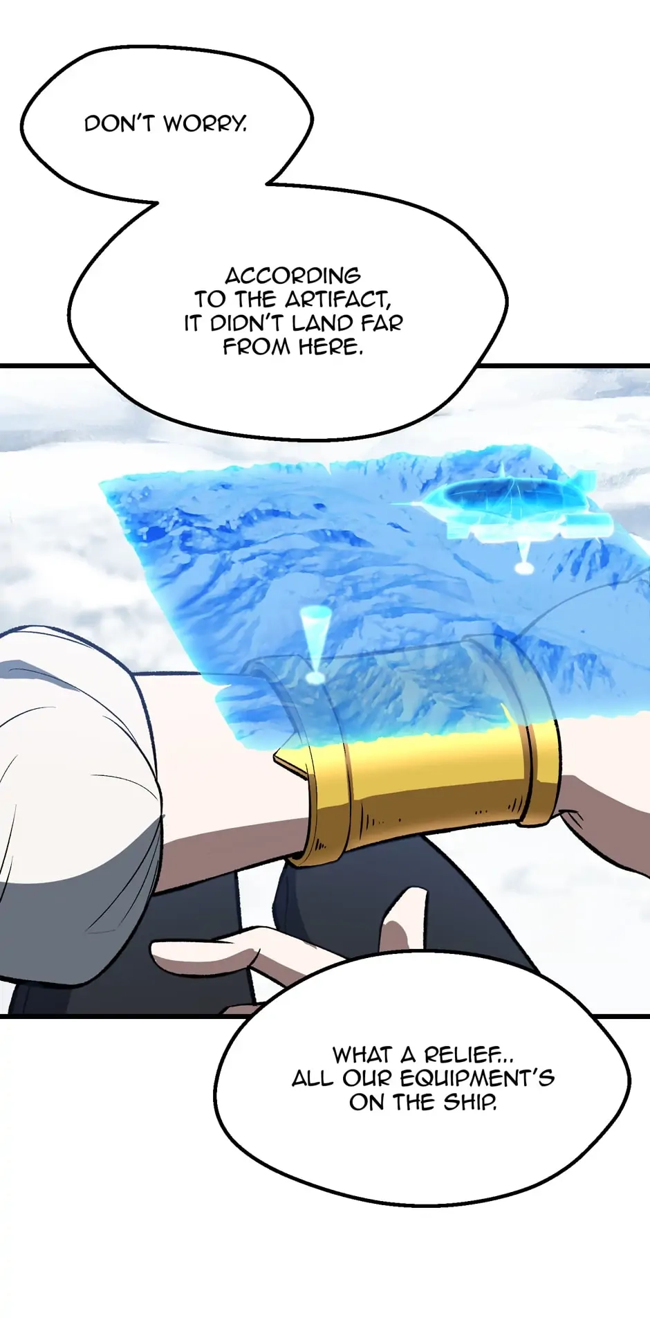Survival Story of a Sword King in a Fantasy World Chapter 157, page 88 of 107