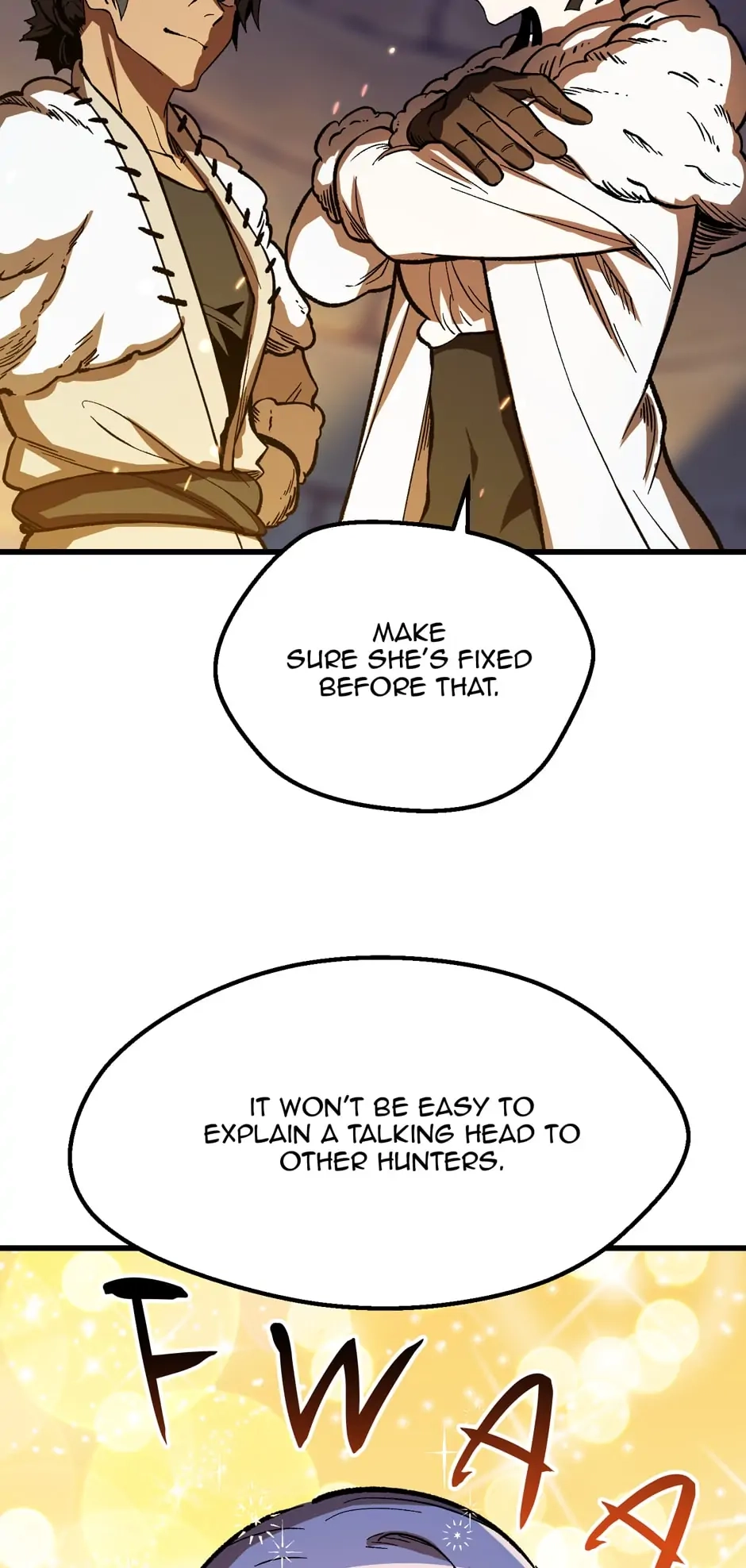 Survival Story of a Sword King in a Fantasy World Chapter 158, page 102 of 105