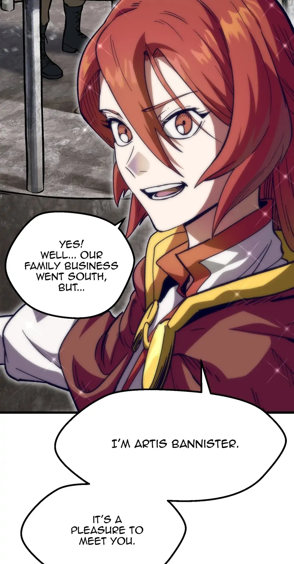 Survival Story of a Sword King in a Fantasy World Chapter 158, page 33 of 105