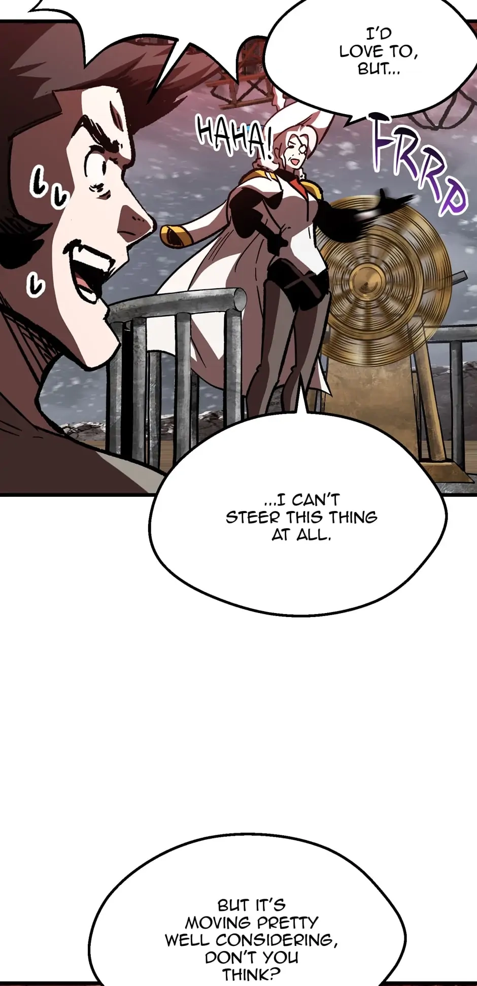 Survival Story of a Sword King in a Fantasy World Chapter 158, page 5 of 105