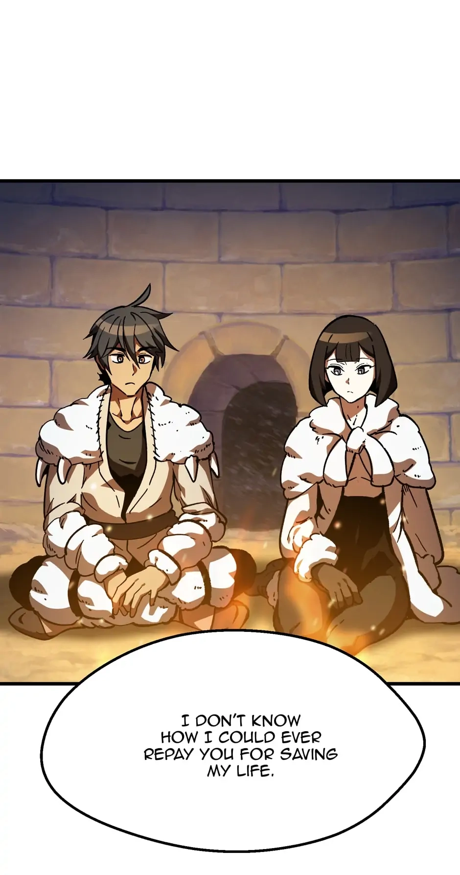 Survival Story of a Sword King in a Fantasy World Chapter 158, page 58 of 105