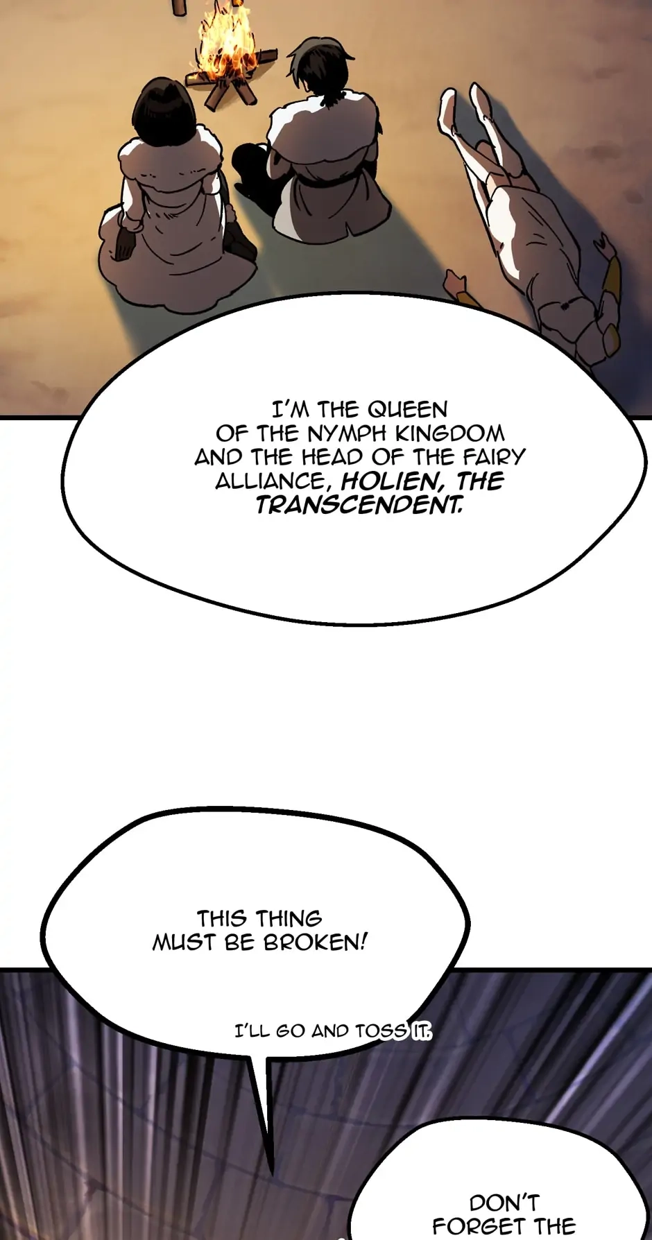 Survival Story of a Sword King in a Fantasy World Chapter 158, page 63 of 105