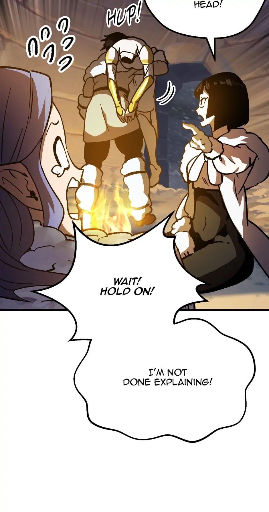 Survival Story of a Sword King in a Fantasy World Chapter 158, page 64 of 105