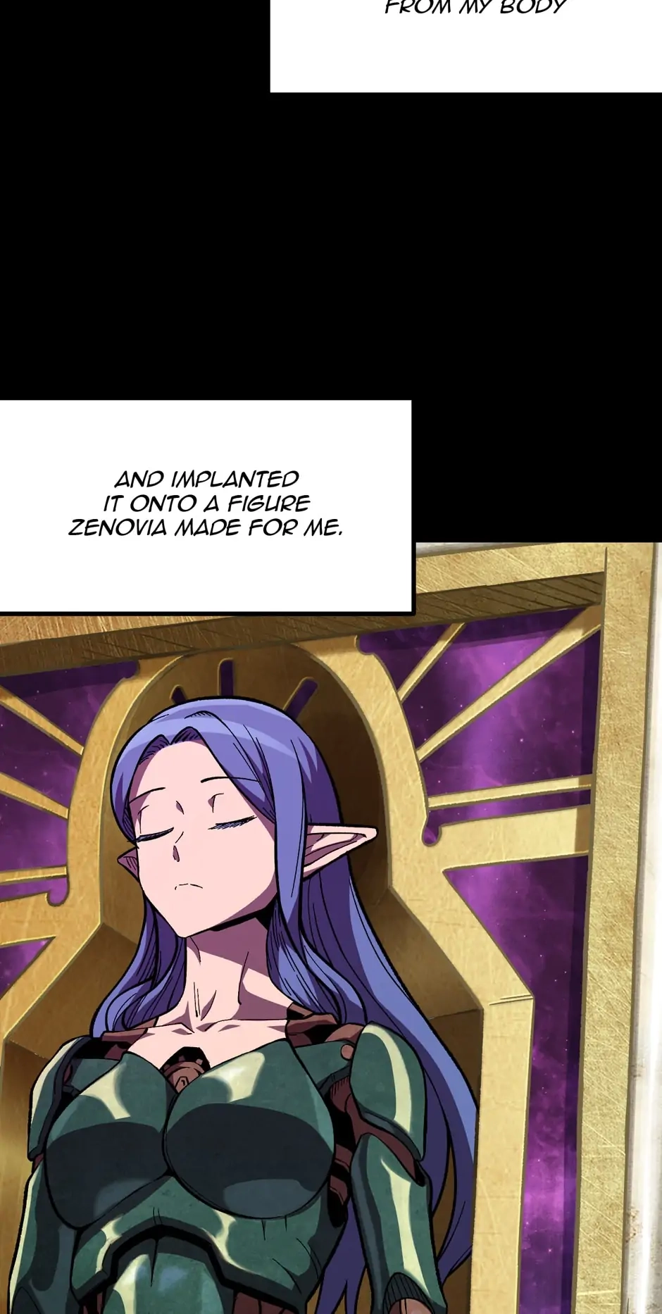 Survival Story of a Sword King in a Fantasy World Chapter 158, page 67 of 105