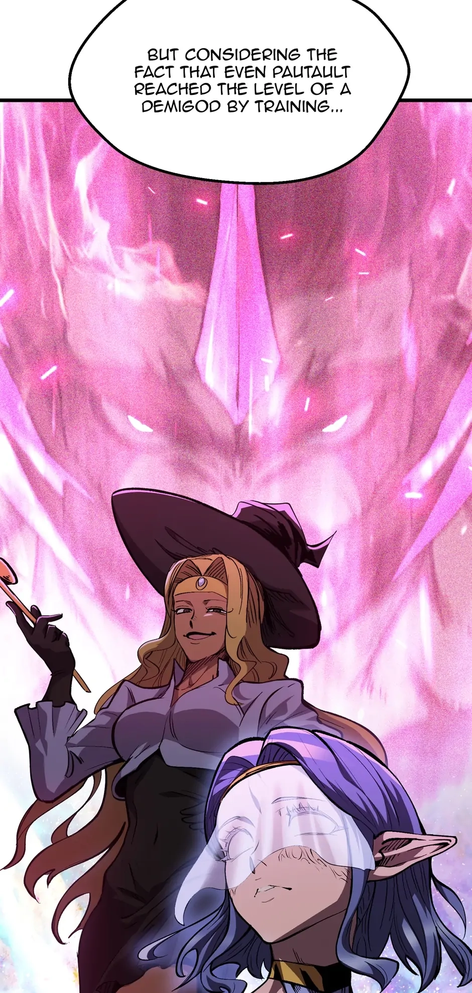 Survival Story of a Sword King in a Fantasy World Chapter 158, page 74 of 105
