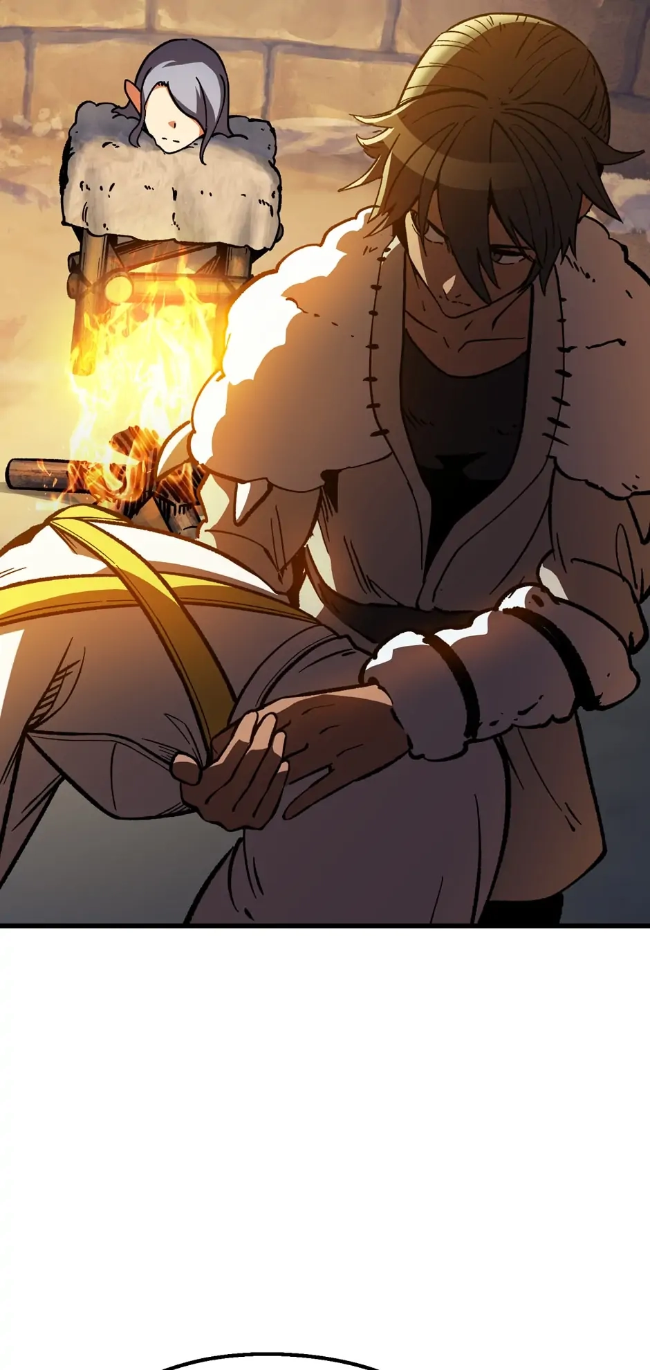 Survival Story of a Sword King in a Fantasy World Chapter 158, page 76 of 105