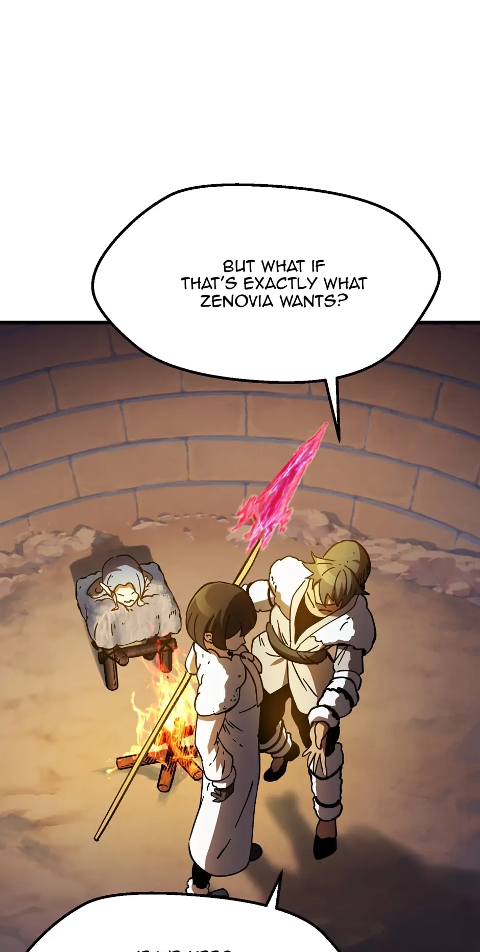 Survival Story of a Sword King in a Fantasy World Chapter 158, page 90 of 105