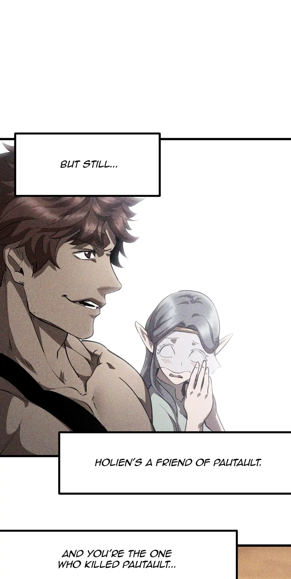 Survival Story of a Sword King in a Fantasy World Chapter 158, page 92 of 105