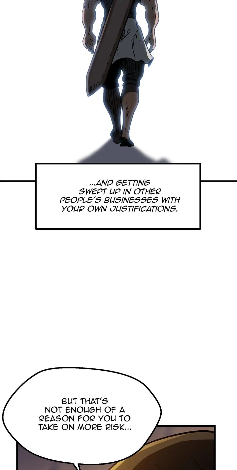 Survival Story of a Sword King in a Fantasy World Chapter 158, page 94 of 105