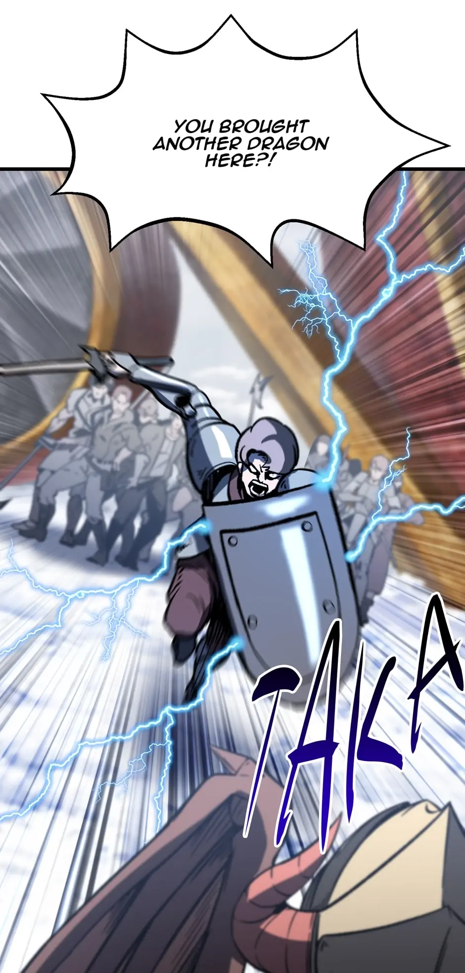 Survival Story of a Sword King in a Fantasy World Chapter 159, page 61 of 95