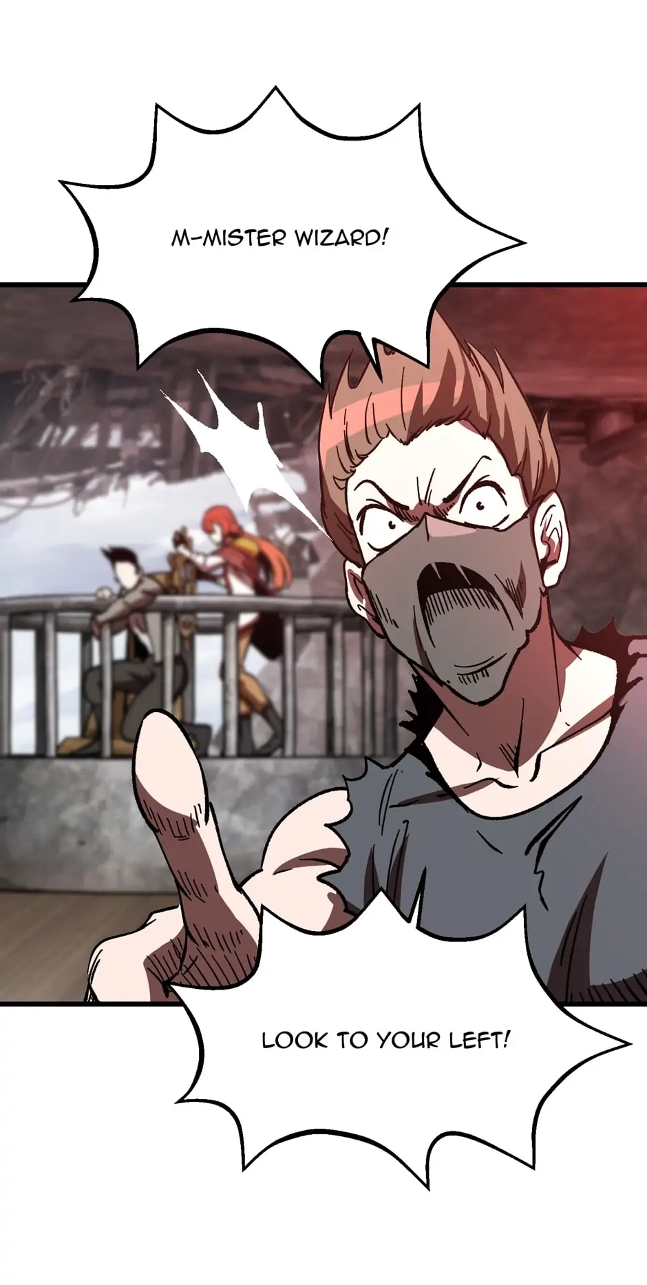 Survival Story of a Sword King in a Fantasy World Chapter 159, page 8 of 95